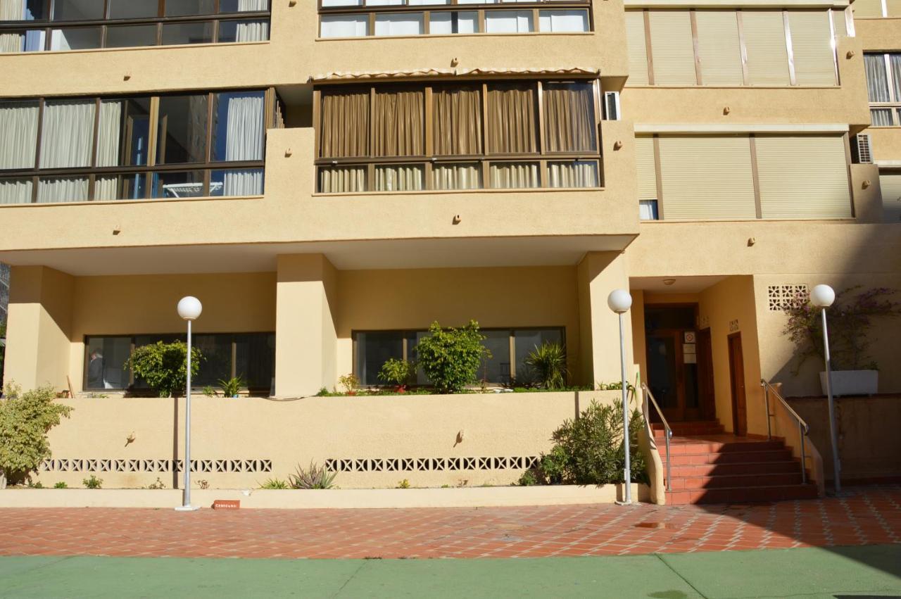 Apto With Pool Gemelos IV Benidorm Eksteriør billede