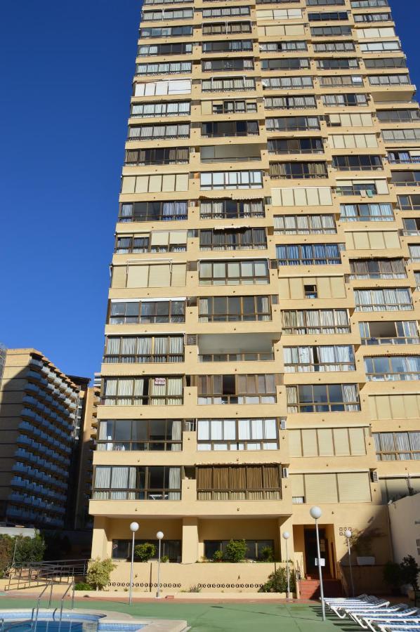Apto With Pool Gemelos IV Benidorm Eksteriør billede